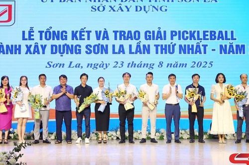 Giải pickleball ngành Xây dựng lần thứ I năm 2025