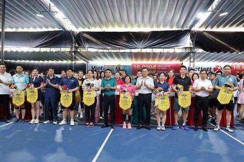 Giải Pickleball kỷ niệm 80 năm ngày truyền thống ngành Tài chính