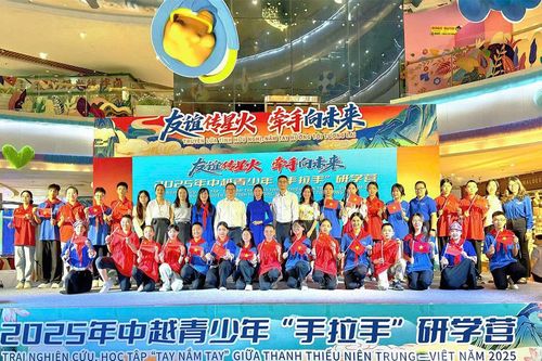 Giao lưu hữu nghị 'Hành trình nghiên cứu đỏ Vân Nam giữa thanh thiếu niên Việt Nam – Trung Quốc' năm 2025