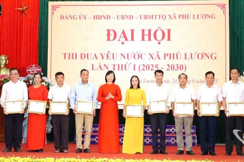Vinh danh 80 tập thể, cá nhân tiêu biểu trong phong trào thi đua yêu nước