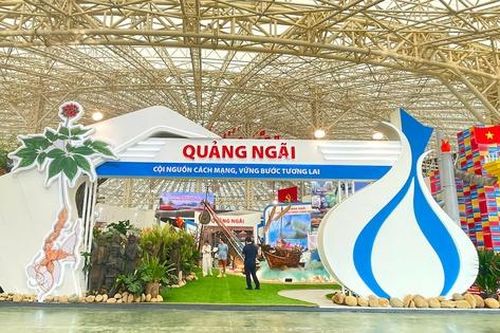 Quảng Ngãi mang sâm Ngọc Linh đi triển lãm tại Hà Nội