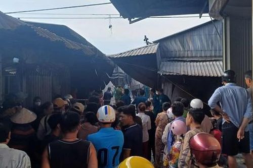 Giữ khẩn cấp nghi phạm gây ra vụ cháy chợ ở Cà Mau