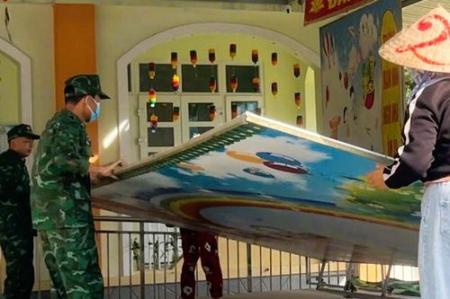 Quảng Trị khuyến cáo dân không ra khỏi nhà từ 21h tối nay, học sinh nghỉ học từ sáng 25/8