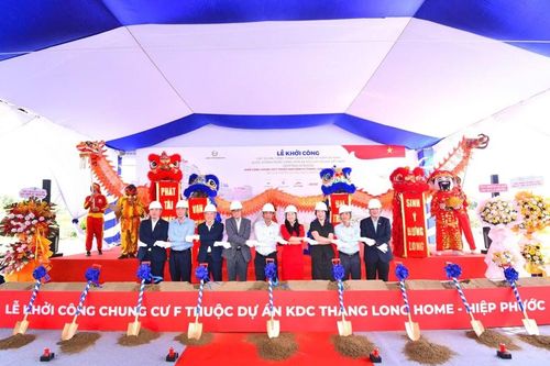 Khởi công Block Fiesta FIATO AIRPORT CITY chào mừng 80 năm Quốc khánh