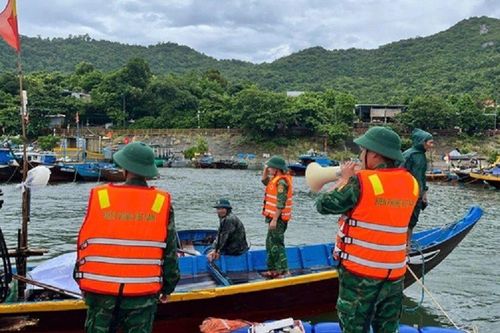 Đà Nẵng: Chủ động ứng phó với bão Kajik