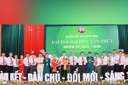 Bích Hào hướng tới xã nông thôn mới nâng cao, giàu bản sắc