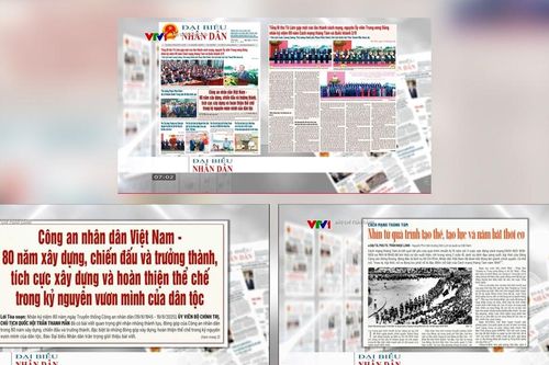 Báo chí toàn cảnh VTV1: Tổng Bí thư Tô Lâm gặp mặt lão thành cách mạng, nguyên Ủy viên Trung ương Đảng nhân kỷ niệm 80 năm Cách mạng tháng Tám và Quốc khánh 2/9