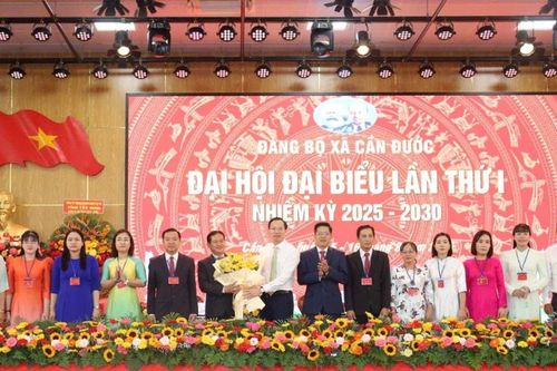 Tây Ninh hoàn thành tổ chức Đại hội Đảng bộ cấp xã, phường