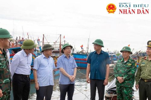 Bí thư Quảng Trị yêu cầu chủ động các phương án phòng tránh bão