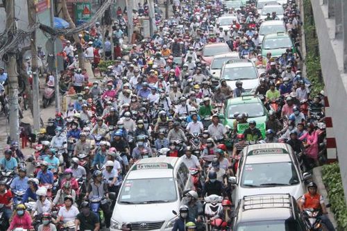 Bài 2: Lập vành đai kiểm soát khí thải của ôtô, xe gắn máy cũ