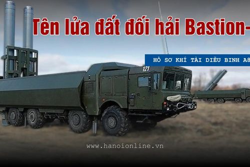 Bastion-P - 'Lá chắn thép' bảo vệ biển đảo Việt Nam