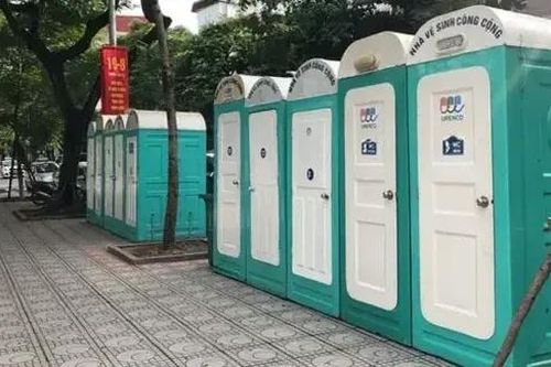 Hơn 1.000 nhà vệ sinh công cộng phục vụ du khách