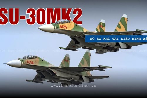 Su-30MK2 làm chủ bầu trời với tầm bay 3.000 km