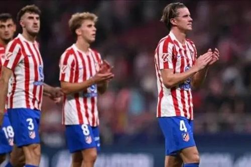 Atletico Madrid chưa thể thắng tại La Liga