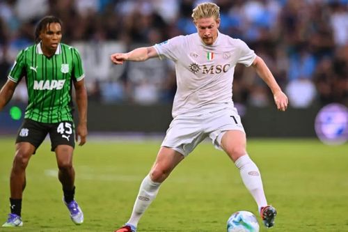 Với Kevin De Bruyne, Napoli có quyền mơ về mọi danh hiệu