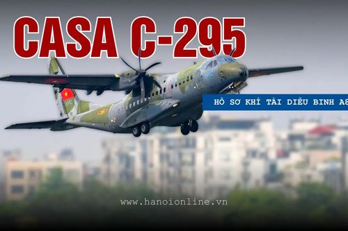 CASA C-295 máy bay vận tải đa nhiệm của Không quân Việt Nam