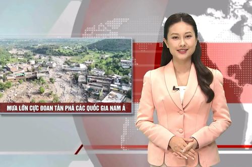 Các quốc gia Nam Á chịu ảnh hưởng nặng nề của mưa lớn | Nhìn ra thế giới | 24/08/2025