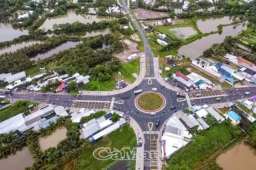 Xây dựng Hưng Mỹ thành trung tâm dịch vụ, logistics phía Tây của tỉnh