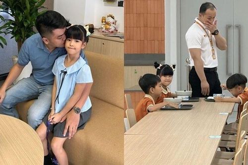 Những ông bố nổi tiếng đưa con gái nhập học: Chồng Lê Phương căng thẳng thấy rõ, con trai Bầu Hiển chuẩn phong thái Chủ tịch