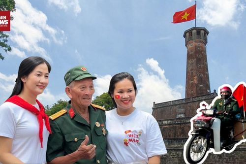 Cựu chiến binh U80 'cưỡi dream' vượt gần 400 km ra Hà Nội xem diễu binh 2/9