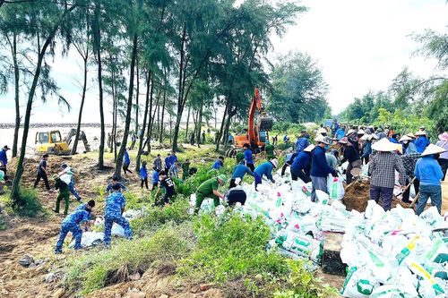 Nghệ An, Hà Tĩnh rốt ráo phòng chống bão số 5