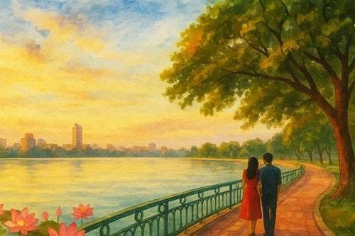 Bí ẩn của hồ Tây