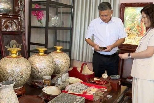 Xã Chuyên Mỹ: Cải thiện môi trường làng nghề sơn mài Bối Khê để phát triển bền vững