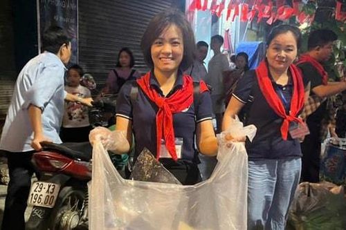 Lan tỏa thông điệp 'Vì một Hà Nội xanh', góp phần vào thành công của Đại lễ