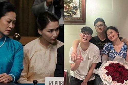 Đinh Thúy Hà - diễn viên phim 'Mưa đỏ': '2 con trai chính là động lực vực tinh thần tôi dạy sau ly hôn'