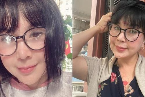 Mặt mộc tuổi hưu của NSND Lan Hương 'Em bé Hà Nội'