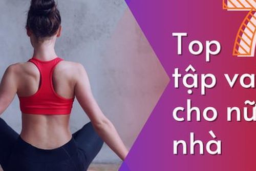Bài tập giúp phái đẹp có bờ vai thon gọn