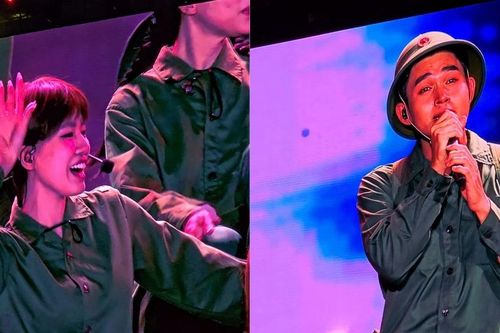 Sao Nhập Ngũ Concert 2025: 'Chị đẹp' và 'Em xinh' cùng hát 'Cô Gái Mở Đường'
