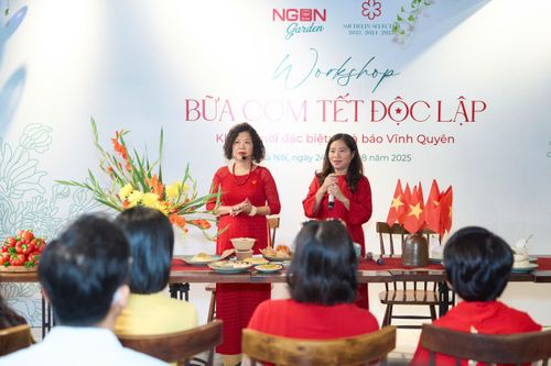 Workshop 'Bữa cơm Tết Độc lập': Hương vị ẩm thực gợi nhớ ký ức sum vầy