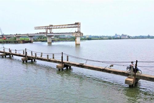 Đà Nẵng: Cầu 220 tỷ đồng chậm tiến độ