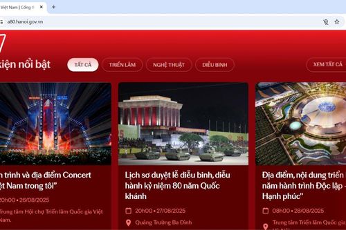 'A80 - Tự hào Việt Nam' thu hút hơn 2 triệu lượt người xem
