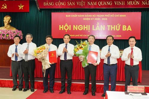 TP.HCM có tân Trưởng ban Tuyên giáo và Dân vận