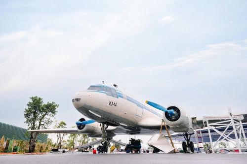 Đảm bảo an toàn công trình triển lãm thành tựu đất nước trước bão số 5