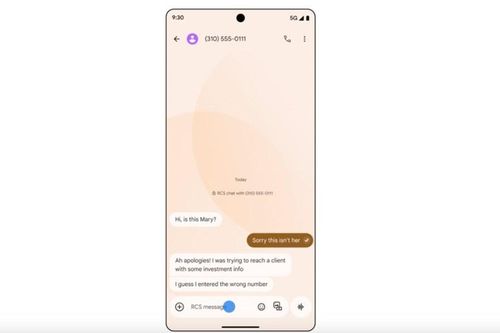 Google Messages thay logo 'G' nhiều màu bằng tên đầy đủ