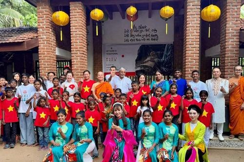 Giao lưu văn hóa nghệ thuật tại Sri Lanka