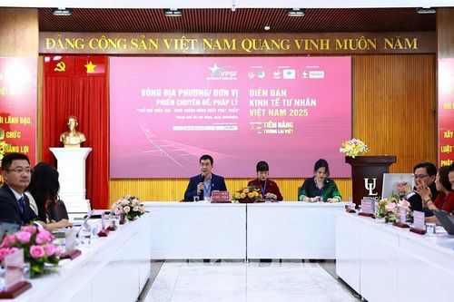 Nhiều kiến nghị tháo gỡ 'điểm nghẽn' để phát triển kinh tế tư nhân