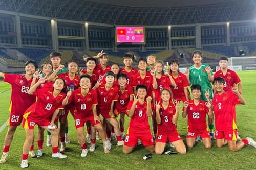 Hưởng đến 3 quả 11m trước Myanmar, Việt Nam vào bán kết giải Đông Nam Á với thành tích toàn thắng