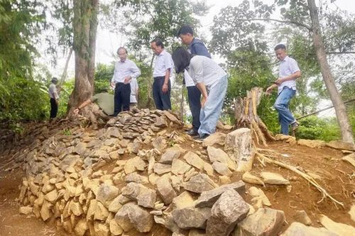 Sớm đưa di tích Trường Lũy thành Di tích quốc gia đặc biệt