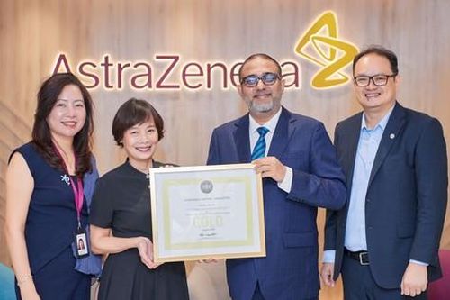 AstraZeneca đạt chứng chỉ LEED Gold, khẳng định cam kết phát triển bền vững tại Việt Nam
