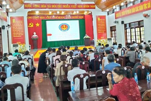 Nâng cao kiến thức về trợ giúp pháp lý cho cán bộ cơ sở