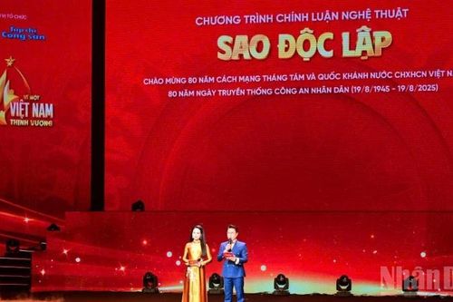Khúc tráng ca về một Việt Nam thịnh vượng, hùng cường