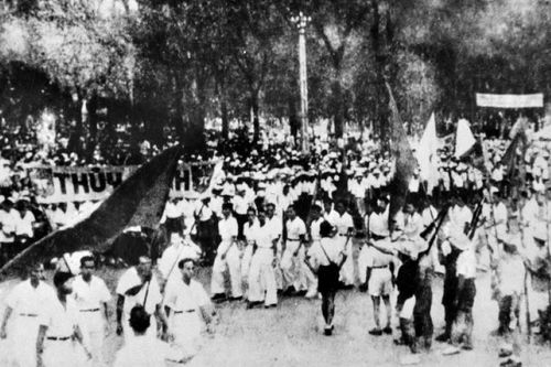 Ngày 25/8/1945: Tổng khởi nghĩa ở Sài Gòn giành chính quyền