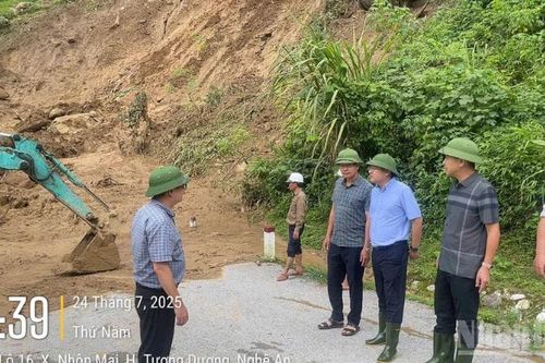 Cục Đường bộ Việt Nam triển khai khẩn cấp ứng phó bão số 5