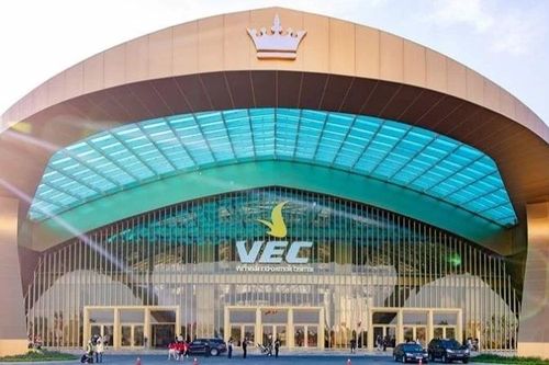 Bảo đảm an toàn các công trình tạm tại Triển lãm thành tựu kinh tế-xã hội trước bão số 5