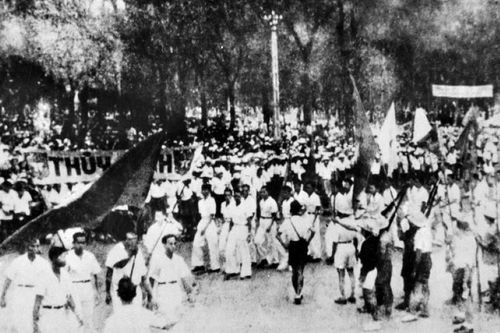 Ngày 25/8/1945: Tổng khởi nghĩa ở Sài Gòn giành chính quyền
