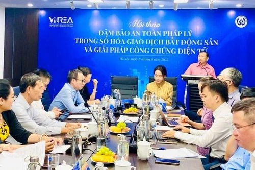 Công chứng điện tử – cơ chế thúc đẩy giao dịch bất động sản số an toàn, minh bạch